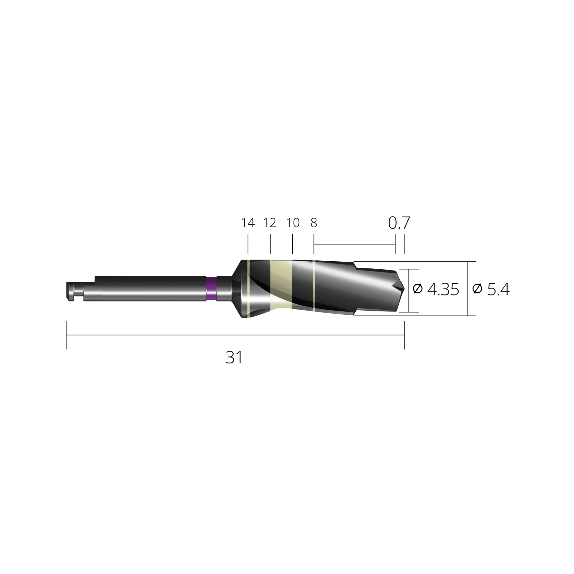 xfd5831*dimension*Ø5.4