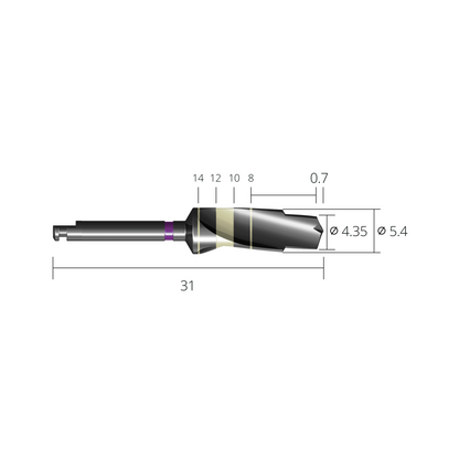 xfd5831*dimension*Ø5.4