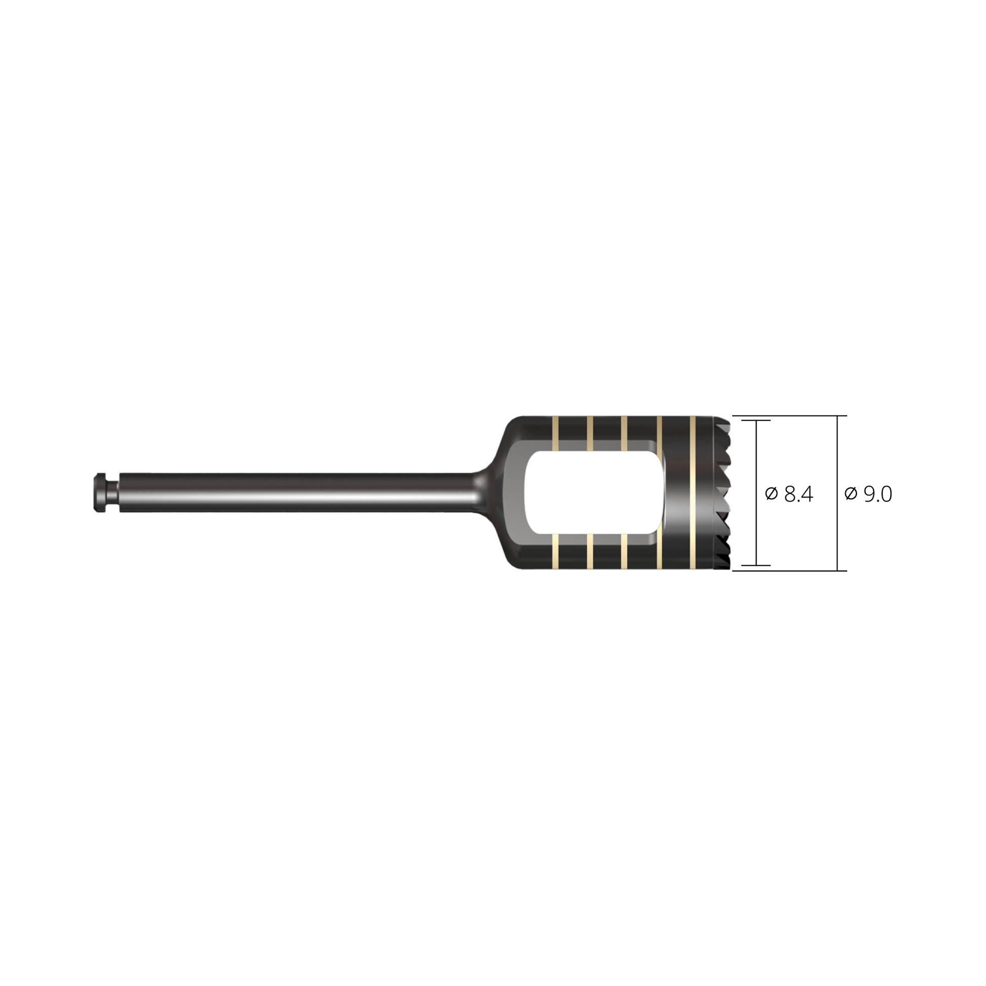 xtp8409*dimension*⌀9.0